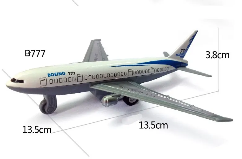 2 шт. Аэрофлот Boeing B777 Аэробус модель A380 Детская игрушка Моделирование сплава