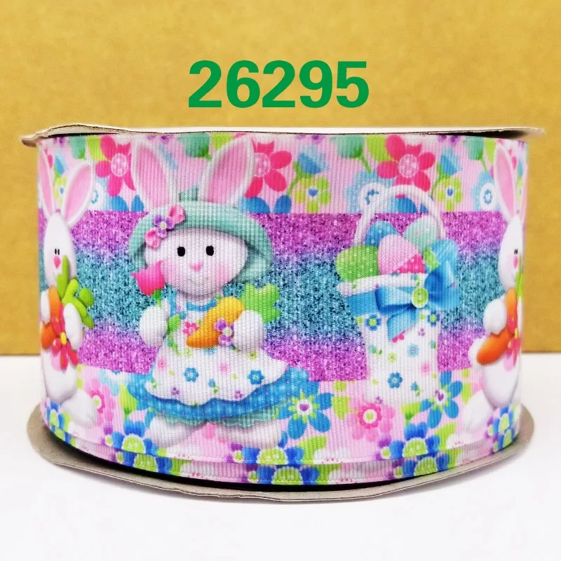 50 ярдов мультфильм напечатанный grosgrain ленты 26295
