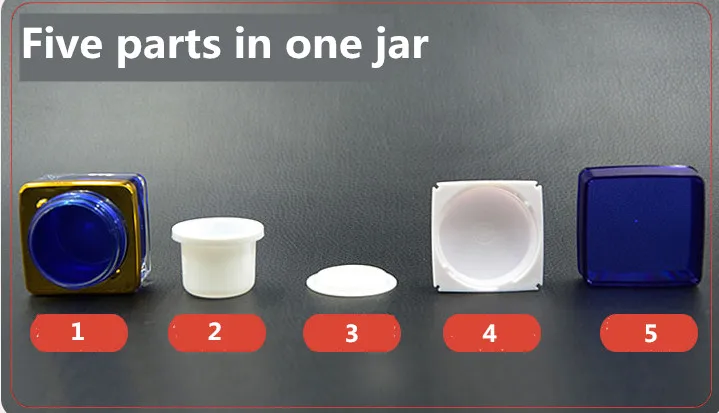 10 шт. банки для кастрюль из ПММА 5 г | Красота и здоровье