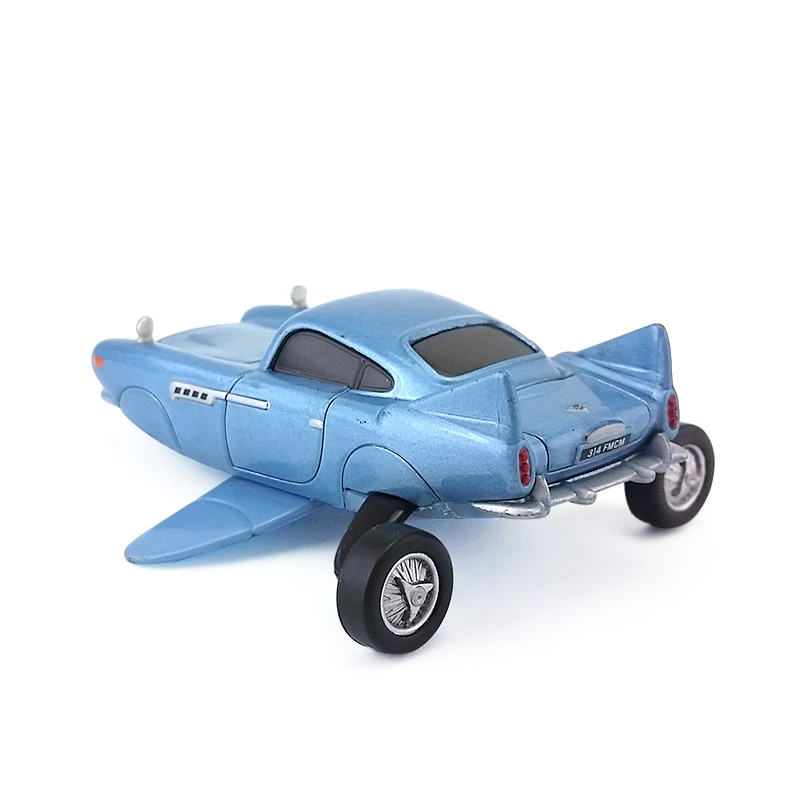 Disney Pixar Cars 2 подводной лодки Финн МакМиссл 1:55 литой металлический сплав