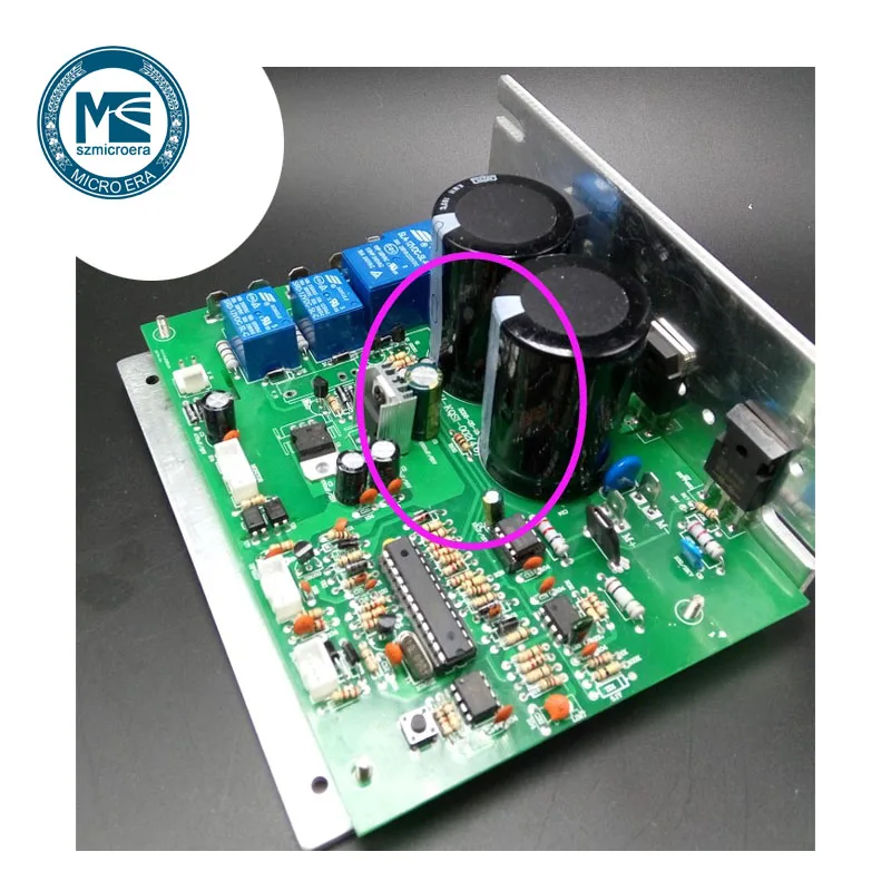 Новинка для BH fitness G6414v ZHKQSI-CP1.PCB 002 беговая дорожка ZH-KQSI-001 2 конденсаторы |
