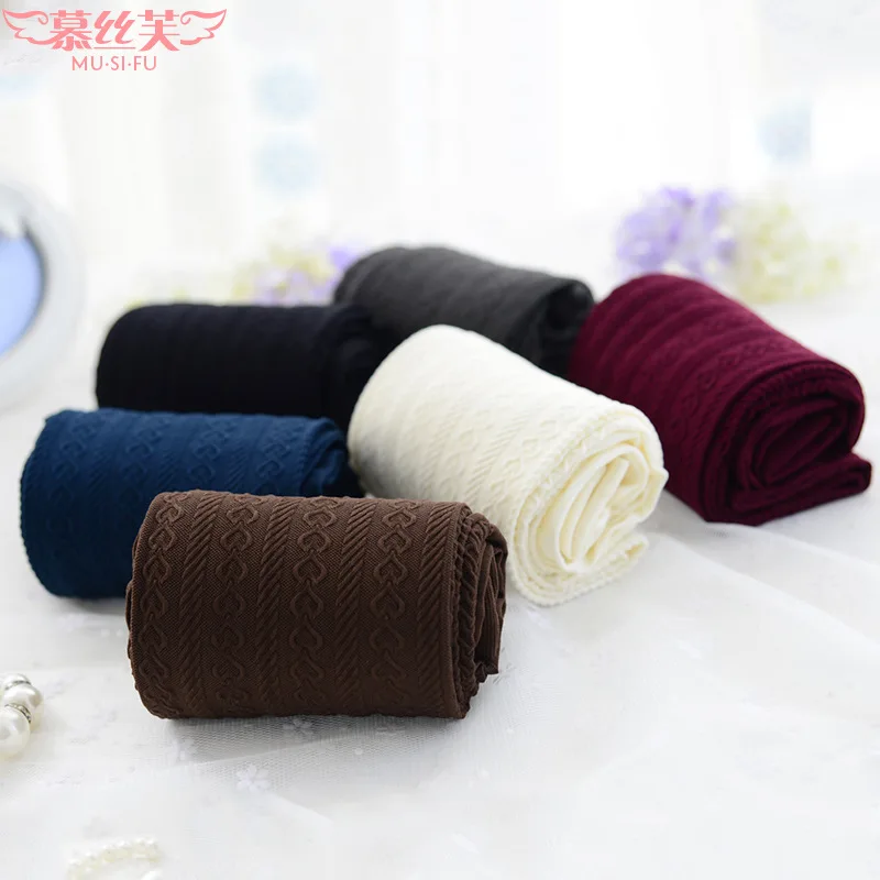 2017 Весна для женщин колготки новорождённых Высокое качество с 3D жаккардовые