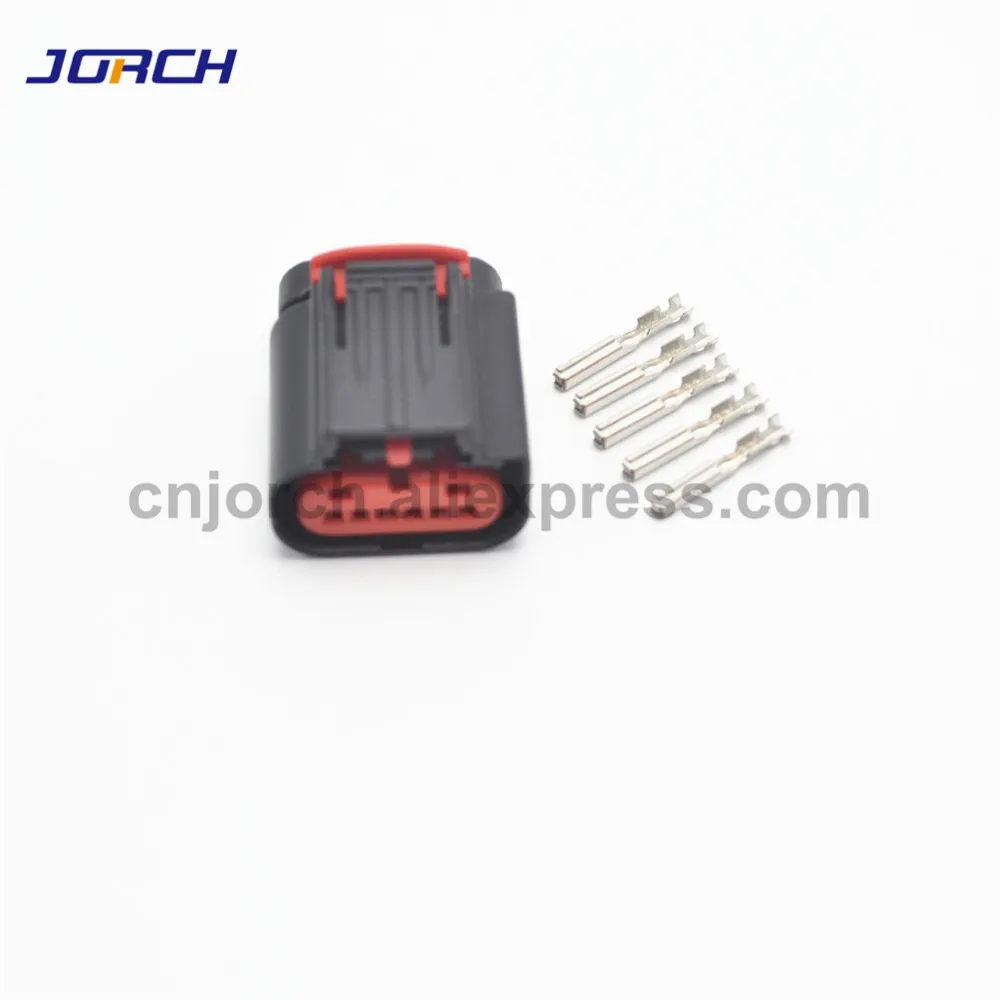 5 комплектов 6 контактный Tyco электронный разъем для GM Alloytec V6 DBW педаль