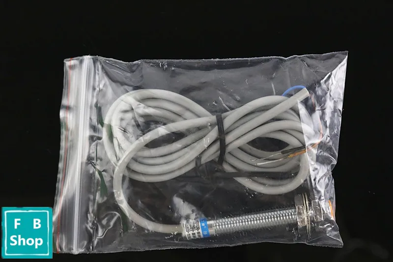 1 шт. LJ8A3 Z/BX индукция мм DC NPN NC M8 металлический датчик Индуктивный переключатель