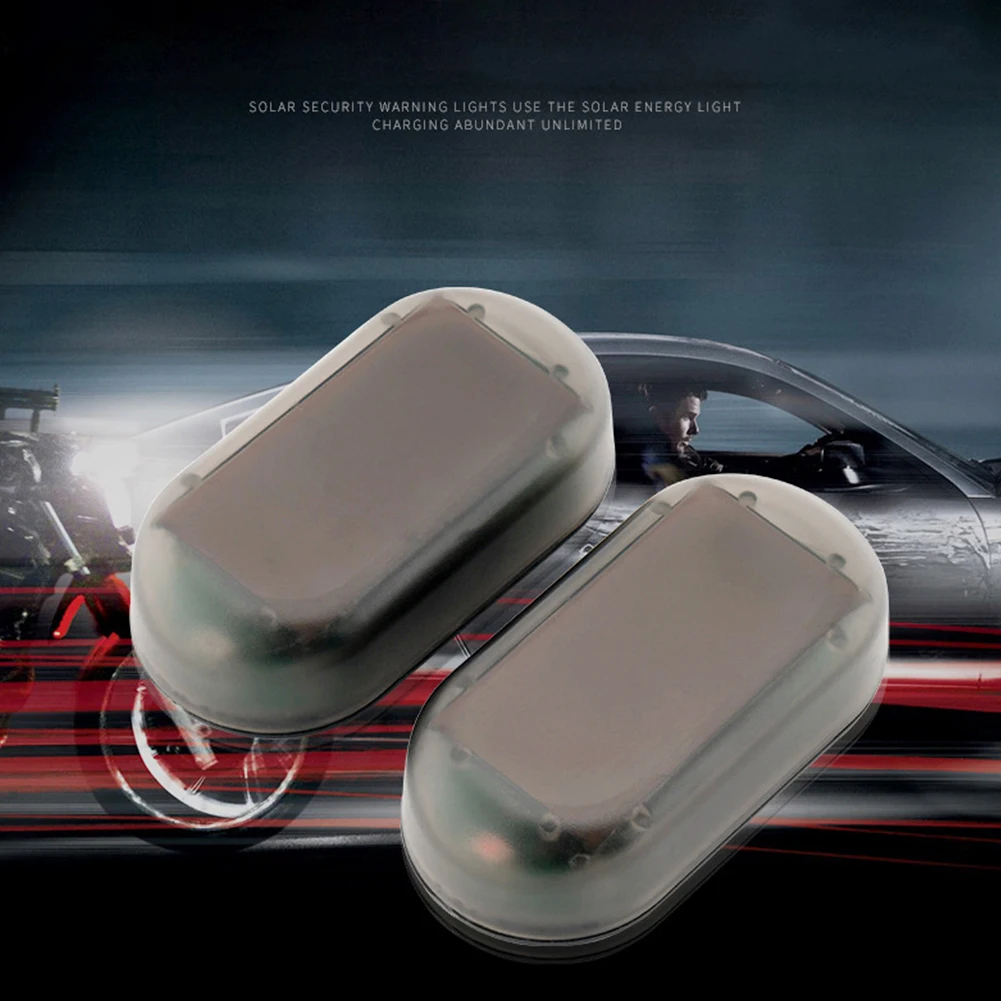 Фальшивая система безопасности универсальный стробоскоп противоугонная