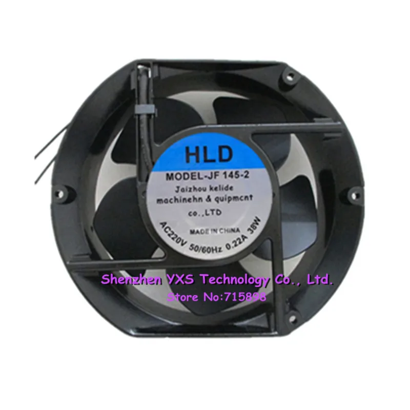 JF 145 2 AC 220V 0.22A 38W 50/60HZ провода 17251 17 см 172*150*51 мм осевой вентилятор охлаждения|fan fan|fan coolingfan |