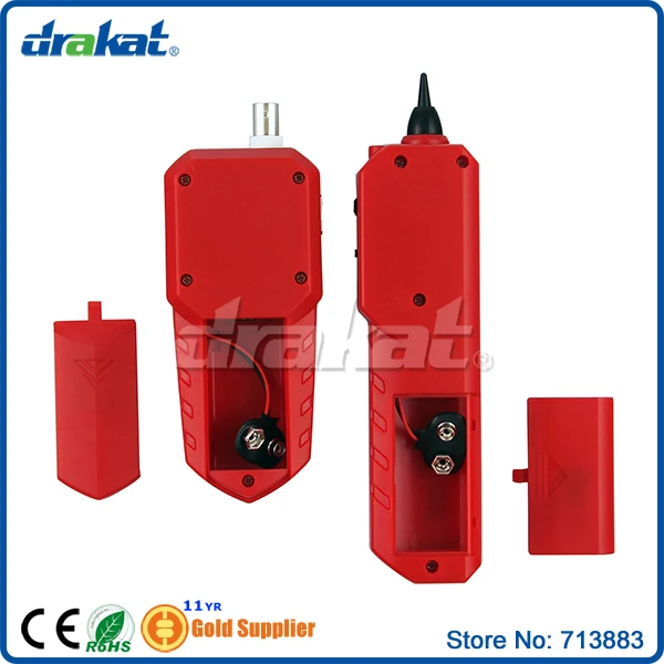 Чувствительный проводной трекер для RJ11 RJ45 BNC кабелей|wire tracker|cable trackerrj45 tracker |