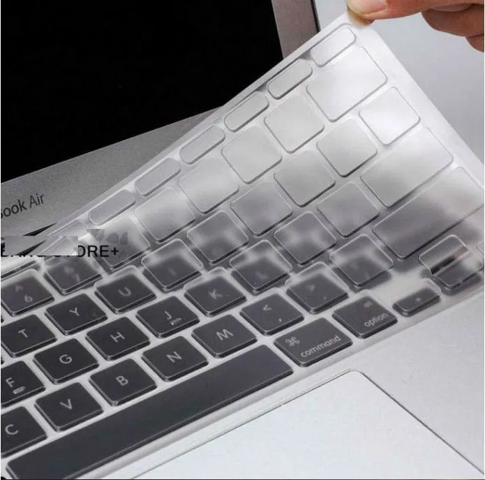 5 шт. силиконовые защитные чехлы для клавиатуры Apple Macbook Pro Air Retina pro | Компьютеры и
