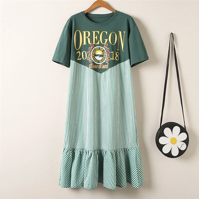 Новинка 2019 летнее платье для беременных женщин модное Повседневное с круглым