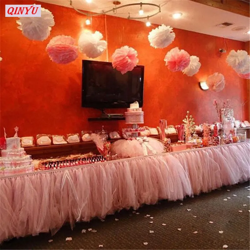 Рулон тюля (22 м/рулон) мягкая органза с украшением из кристаллов 15 см на катушке