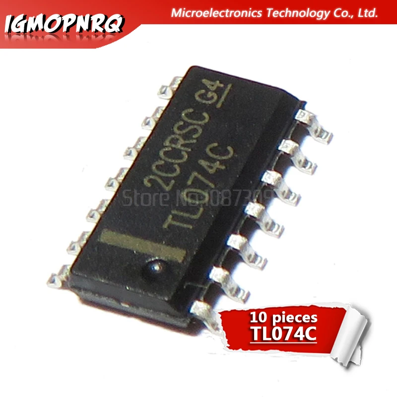 10PCS TL072C TL062C TL064C TL074C TL084C SOP | Электронные компоненты и принадлежности