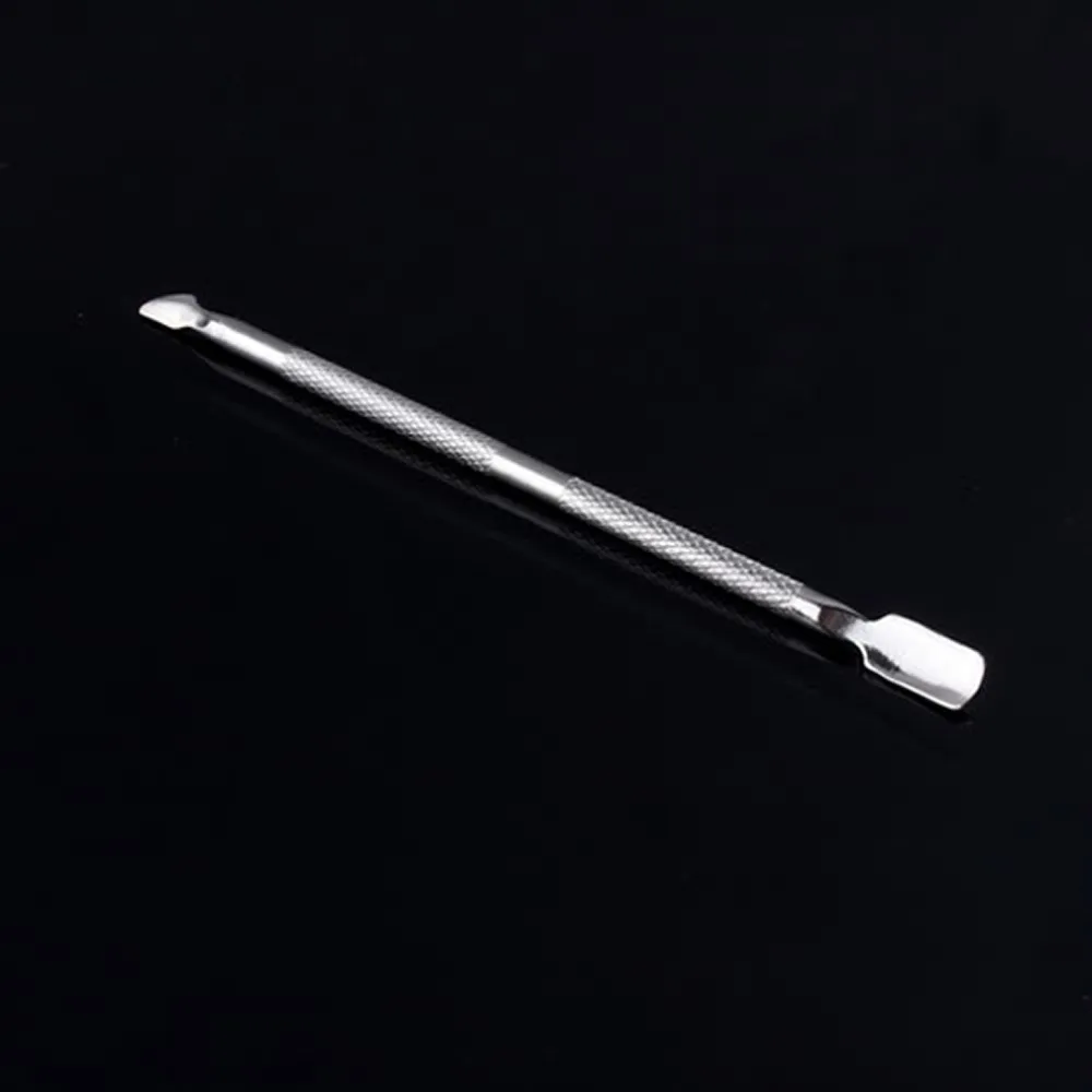 1 шт. средство для удаления кутикулы под ногтями или грязи|nail pusher spoon remover|pusher spoonnail