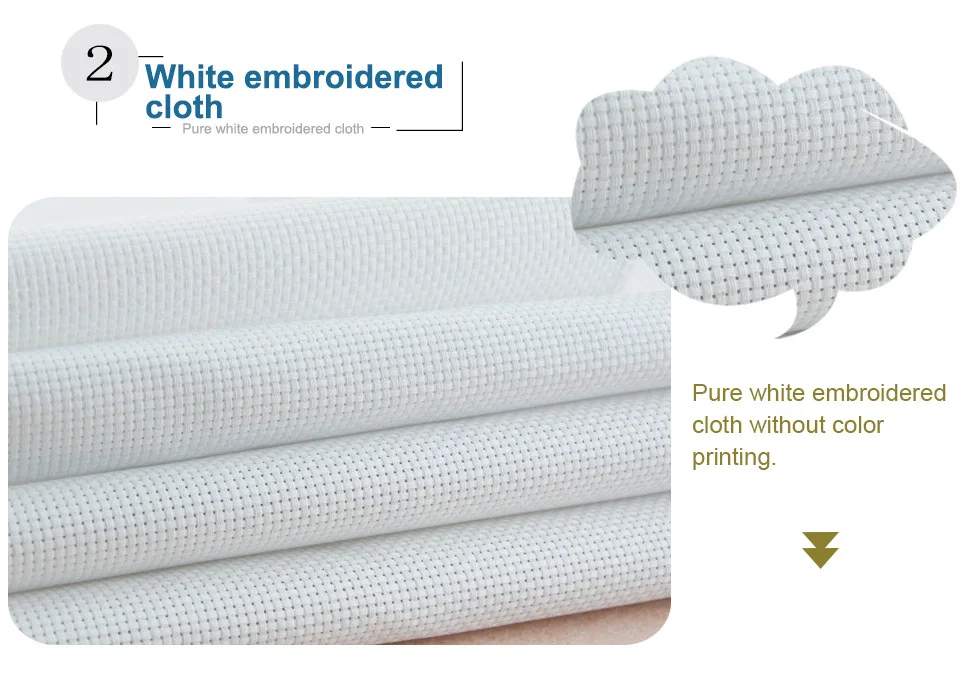 Joy Sunday Набор для вышивания крестиком ручной работы DIY Вышивка красивые цветы мака серии домашний тканевый Декор