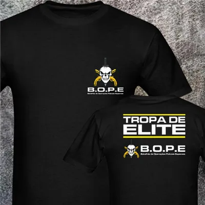 GSG 9 BOPE Sniper Green Beret GIGN Raid BRI JTF2 SAS SBS Forsvarets FSK MJK JGSDF армейский спецназ мужские футболки - Цвет: 3