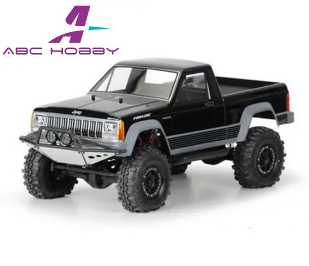 1/10 RC 4x4 грузовик гусеничный Рок корпус для гонки по оси AX90027AX90046 SCX10 колесная база