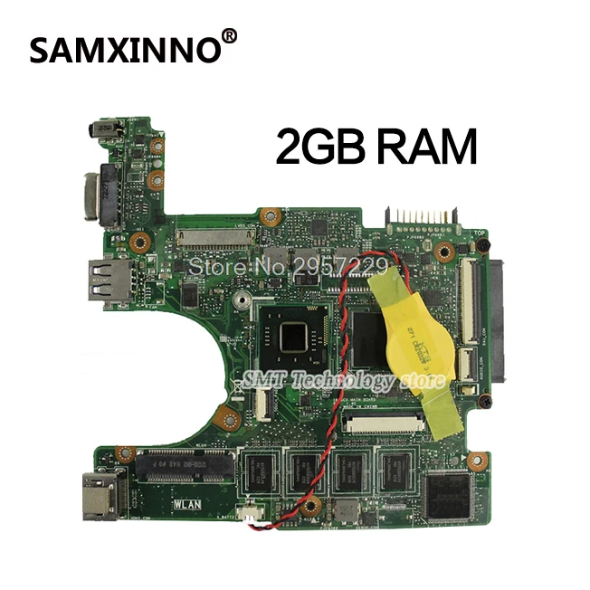 Для For Asus Eee PC 1015CX REV1.4G материнская плата для ноутбука полностью протестирована 45