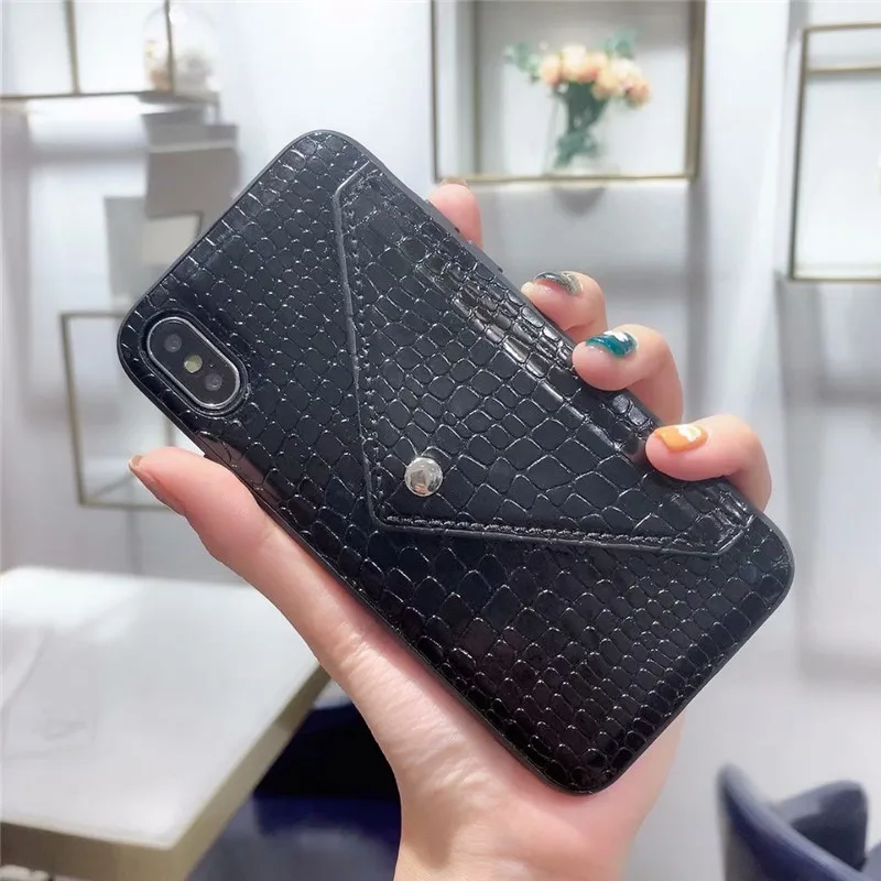 Блестящая Лазерная чехол из крокодиловой кожи для iPhone XS Max X XR XS Змеиный узор чехол для iPhone 7 8 6 6s plus чехол