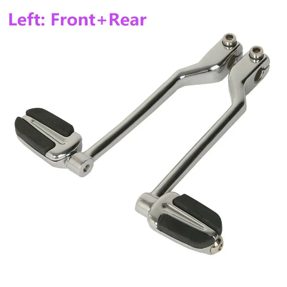 Мотоцикл Передний Задний рычаг переключения передач педаль для Harley Softail 1986 2017