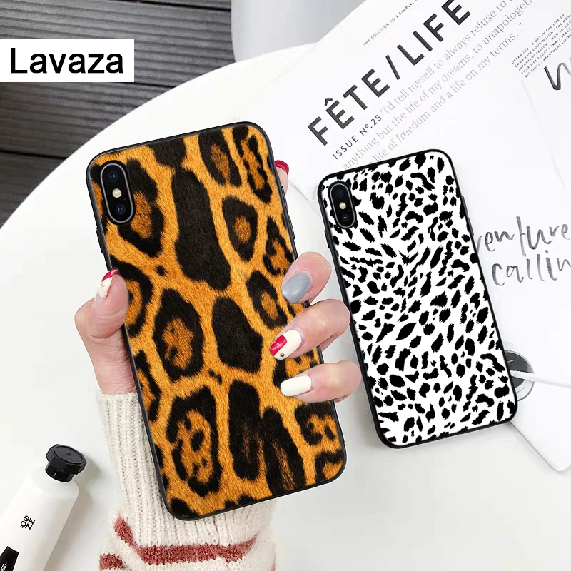 Модный силиконовый чехол с изображением тигра леопарда Пантеры для iPhone 5 5S 6 6S Plus 7