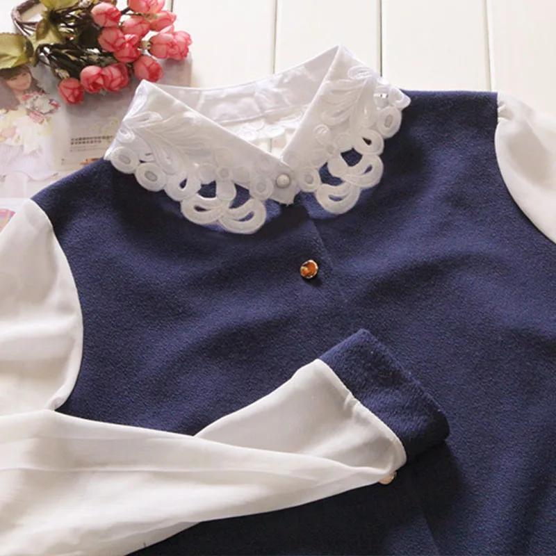 Воротник ошейник для женщин и девочек воротник со съемными отворотами|collar