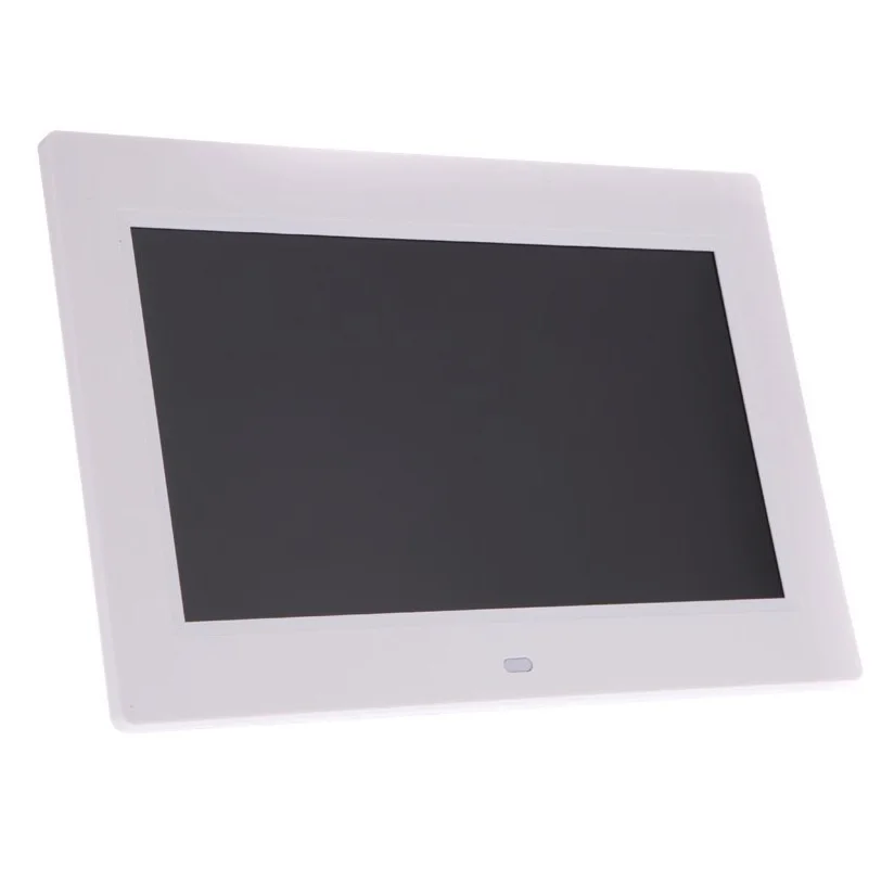 10.1 inch HD TFT-LCD Digital Photo Frame Alarm Clock MP3 MP4 Desktop video player With Remote Control (1024 * 600) screen | Электроника
