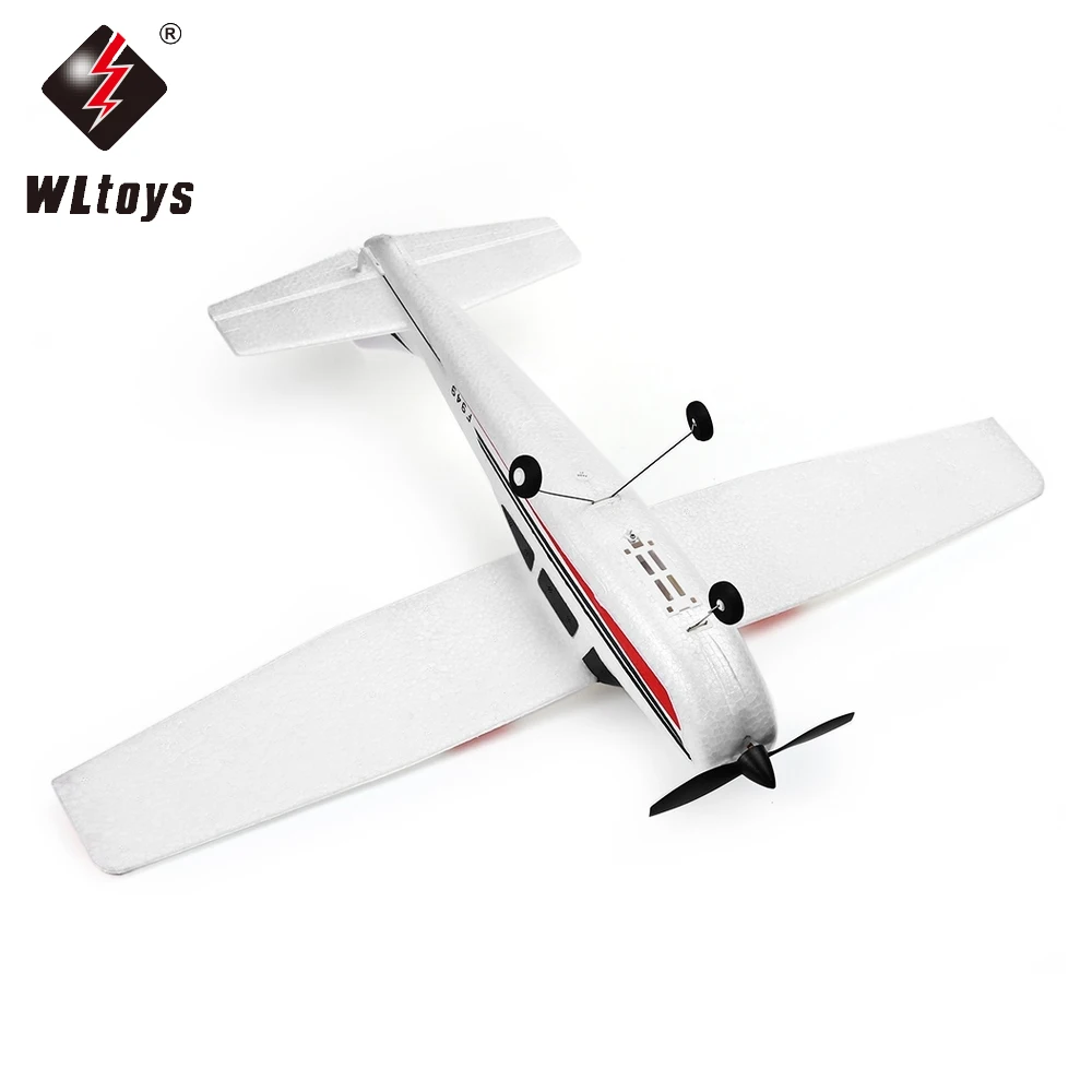 1 шт. WLtoys F949 Mini Cessna 2 4G 3CH RC Самолеты 182 самолет для начинающих|Радиоуправляемые