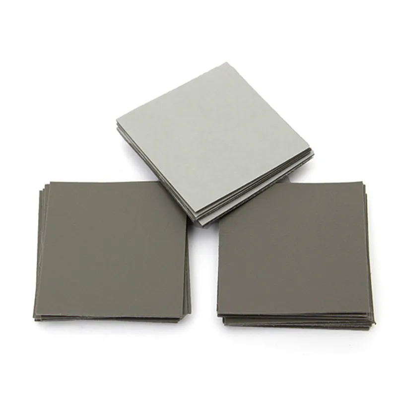 Квадратная односторонняя термальная клейкая лента для теплоотвода 20 шт. высокая