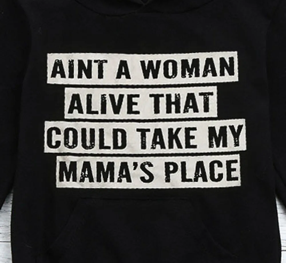 Толстовки с капюшоном для маленьких мальчиков блузка надписью малышей толстовки