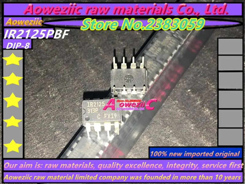 Aoweziic new imported original IR2125 IR2125PBF DIP-8 / IR2125STRPBF IR2125S SOP-16 Bridge driver | Электроника