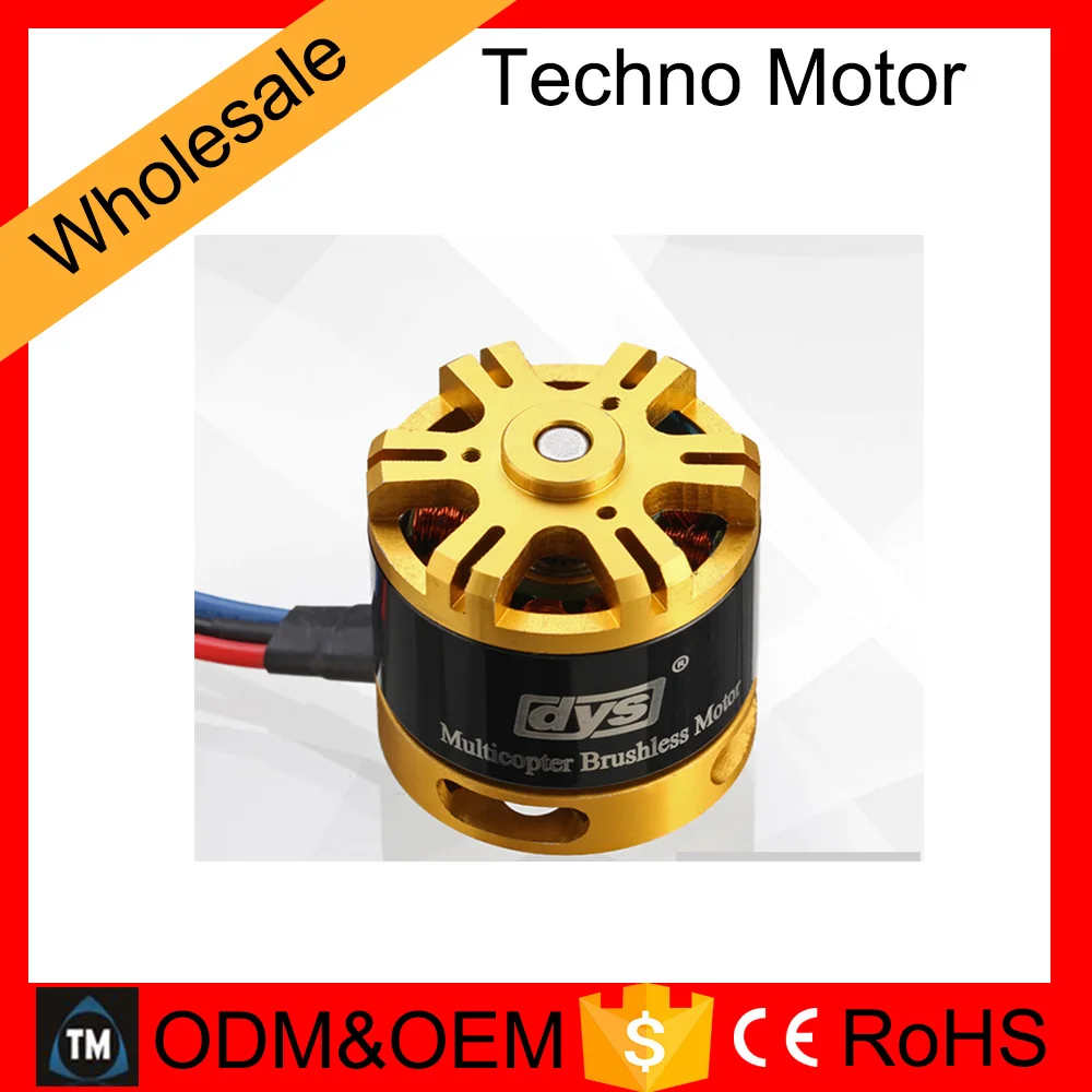 DYS BE2208 1070KV короткий вал бесщеточный двигатель для мини мультикоптеров