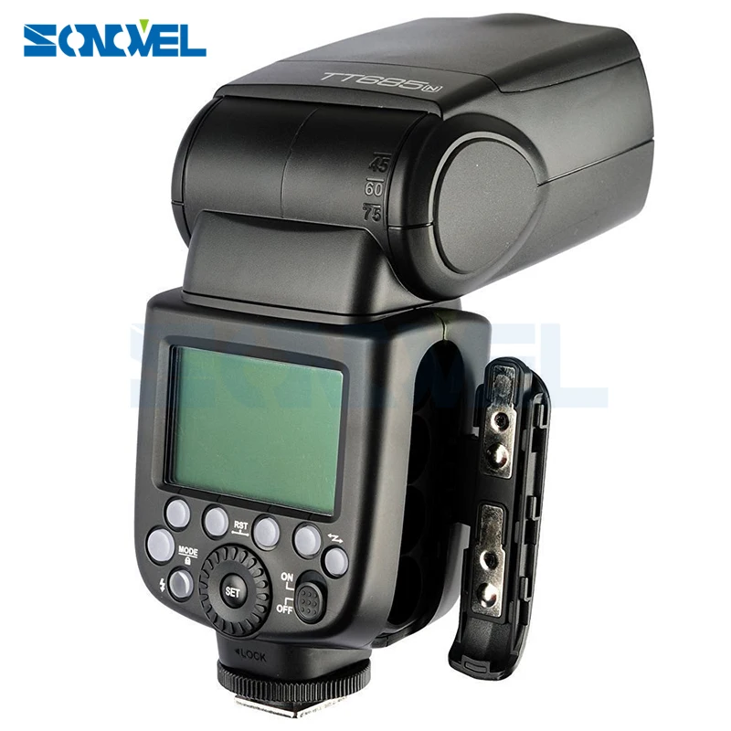 Беспроводная вспышка Godox TT685N 2 4G HSS 1/8000s i TTL GN60 с триггером X1T N для Nikon D800 D700 D7100 D7000 D5100