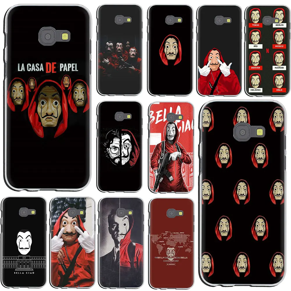 Твердый чехол для телефона la casa de papel TV Galaxy J8 J7 Duo J6 J5 J4 J3 J2 J1 2016 2018 Prime 2017 версия ЕС
