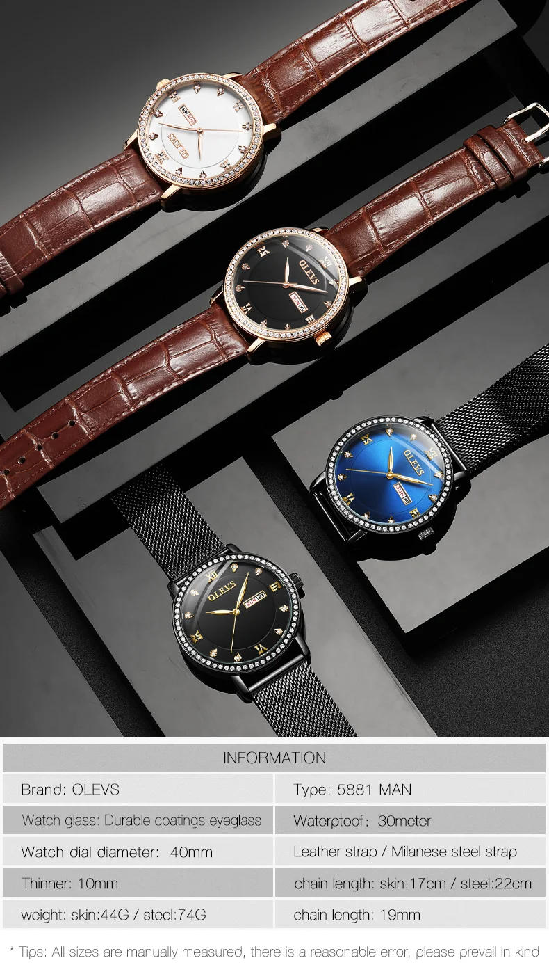 Reloj de pareja Модные кварцевые парные часы Черное женское из нержавеющей стали часы со стразами наручные часы мужские недели любовника подарки