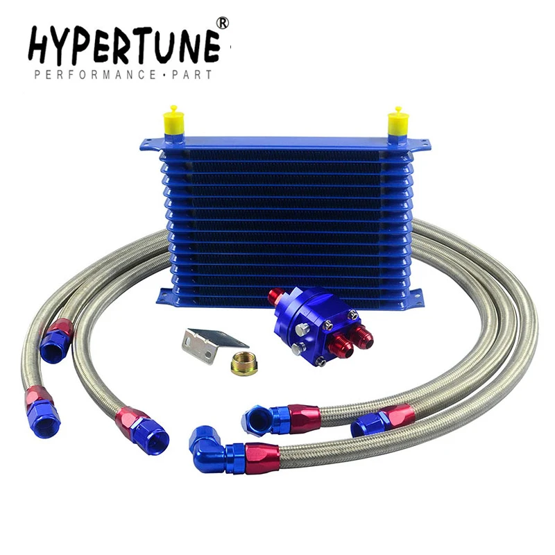 Комплект масляного радиатора Hypertune Универсальный алюминиевый охладитель
