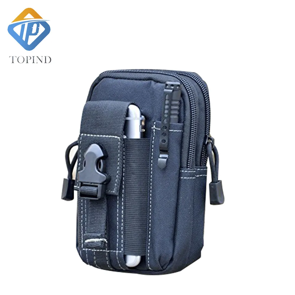 1 шт. универсальная уличная Рыболовная Сумка тактическая кобура военный поясной