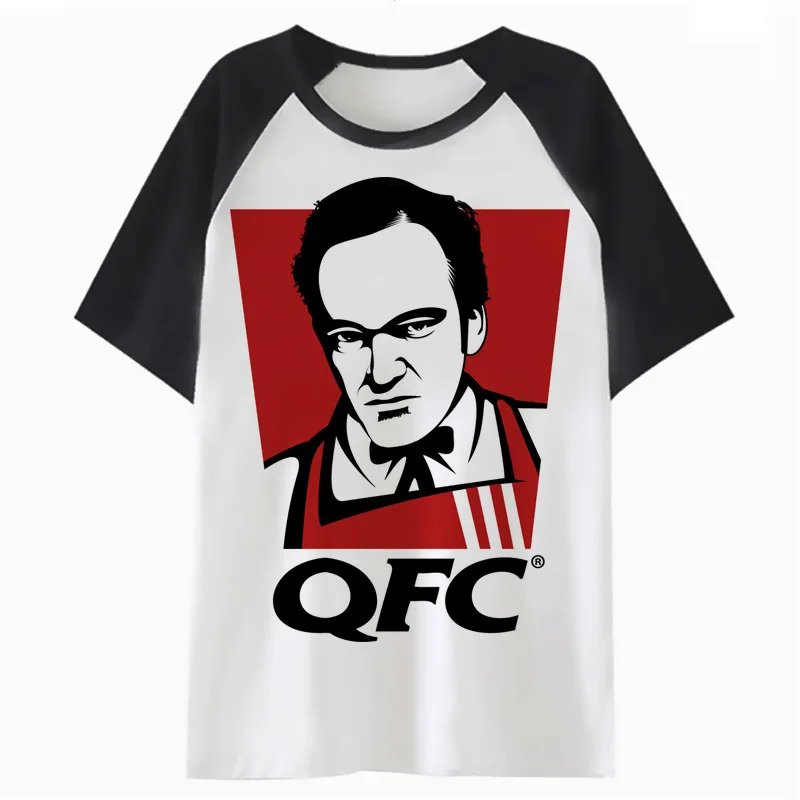 Футболка Tarantino в стиле Харадзюку женская одежда мультяшная Милая футболка