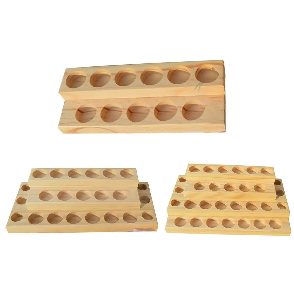 Модный деревянный необходимый лоток для масла ручной работы из натурального