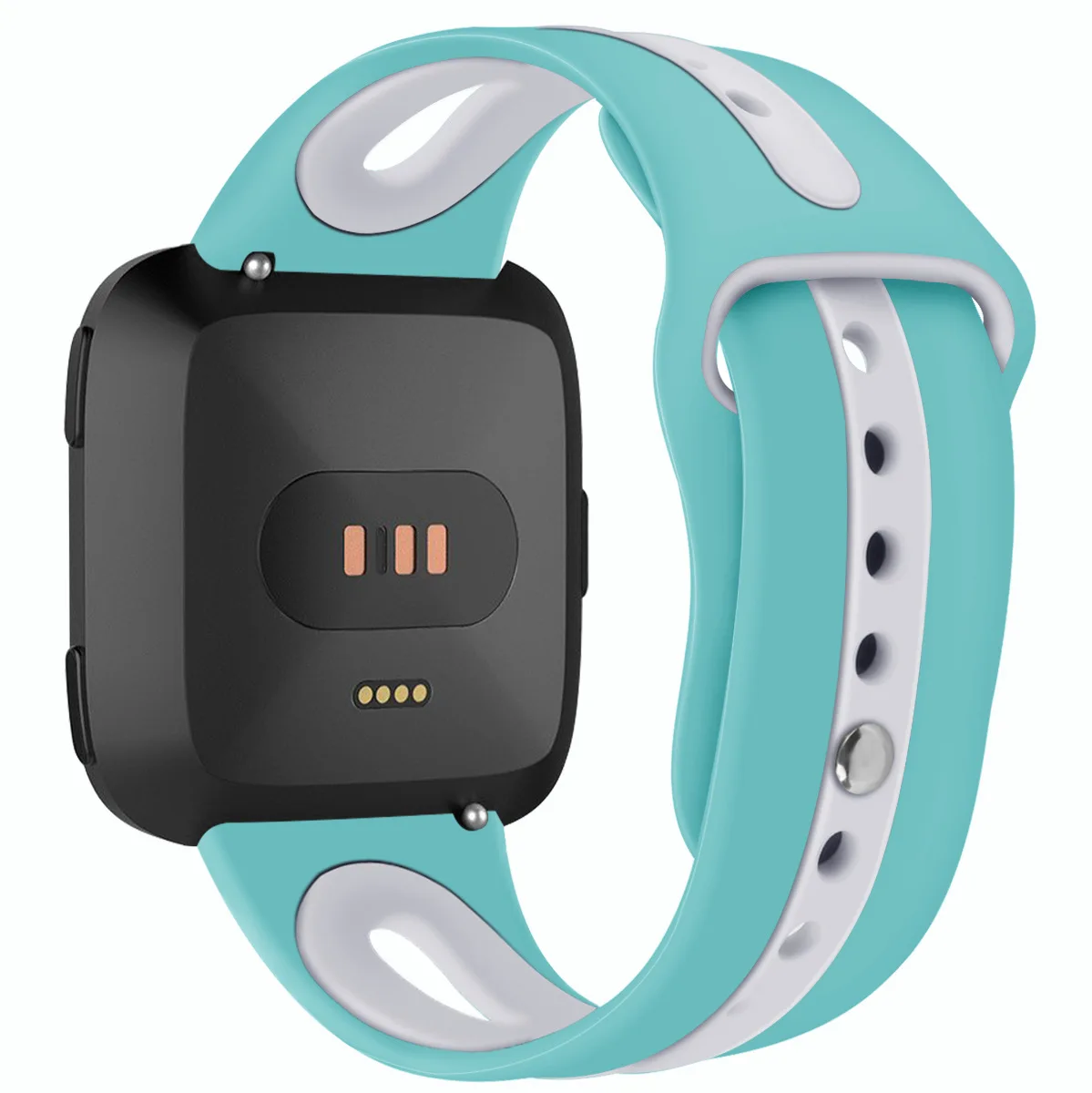 Essidi браслет ремешок для Fitbit Versa смарт-браслет для женщин и мужчин мягкий силиконовый ремешок застежка для Fitbit Versa 2 Смарт-часы