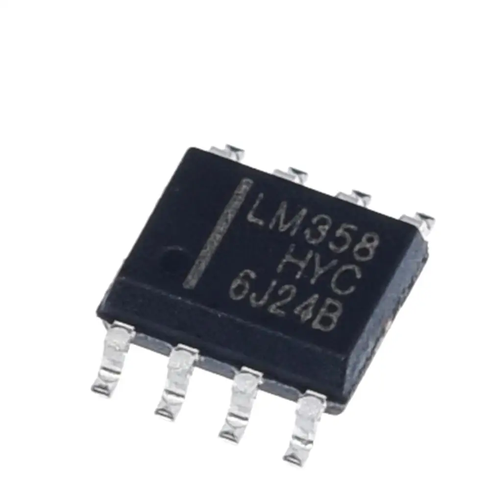 50PCS LM358DR SOP8 LM358 SOP LM358DT SOP-8 SMD LM358DR2G new and original IC | Integrated Circuits