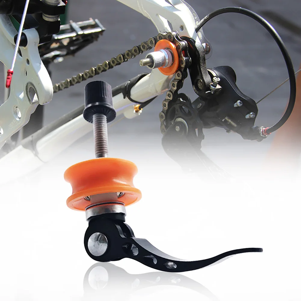 Catcher Wheel Holder Bicycle Chain Keeper Support Cleaning Tool Nylon Fix Practical Accessories Professional Quick Release