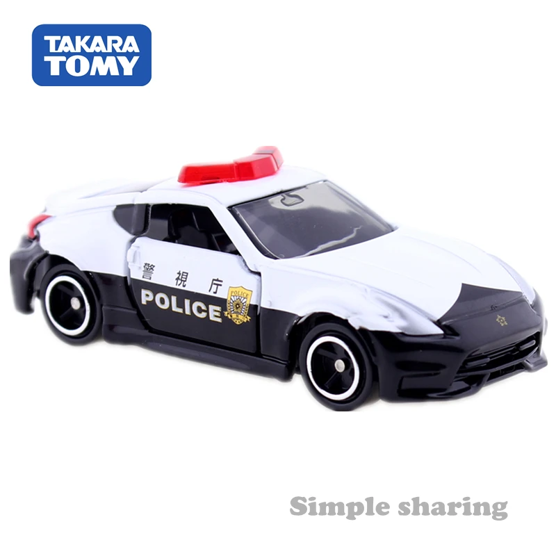 TAKARA TOMY TOMICA No.61 NISSAN FAIRLADY Z NISMO автомобиль 1:57 литые миниатюрные детские игрушки набор