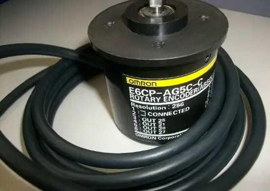

Rotary encoder sensor E6CP-AG5C-C 256P/R 2M BY OMS E6CP9104G