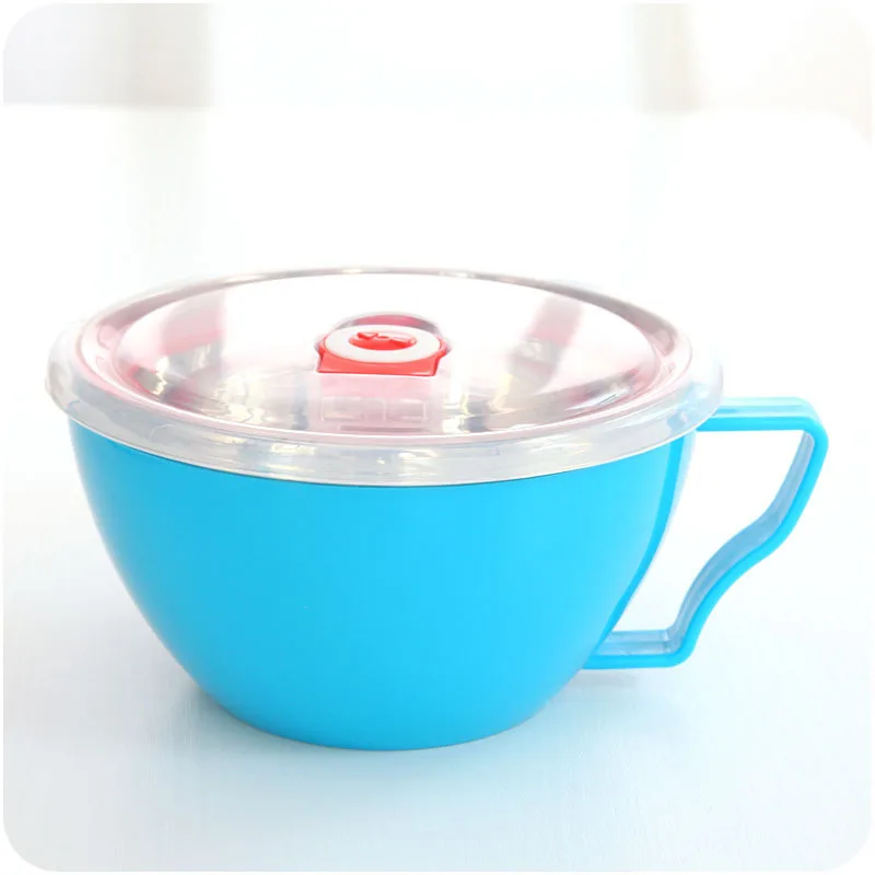 Термоизоляционные миски из нержавеющей стали для мороженого Ланч бокс японская