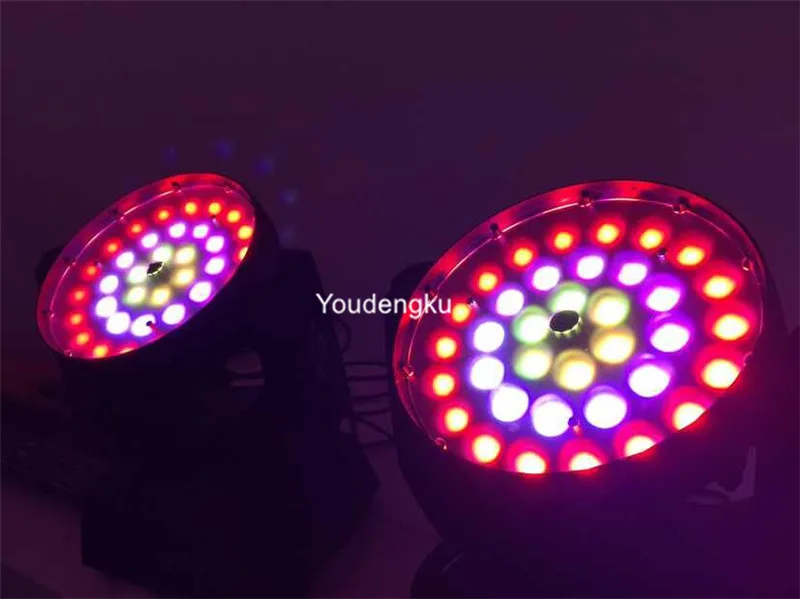 10pcs zoom 36 led moving head light 36x15w rgbwa 5in1 used wash with ring control | Лампы и освещение