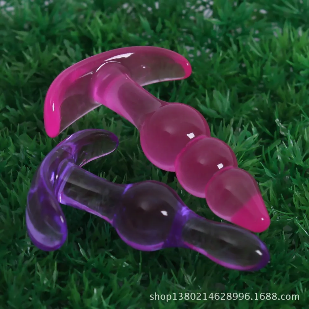 Crystal Jellies Anal Delight Trainer Kit Purple |