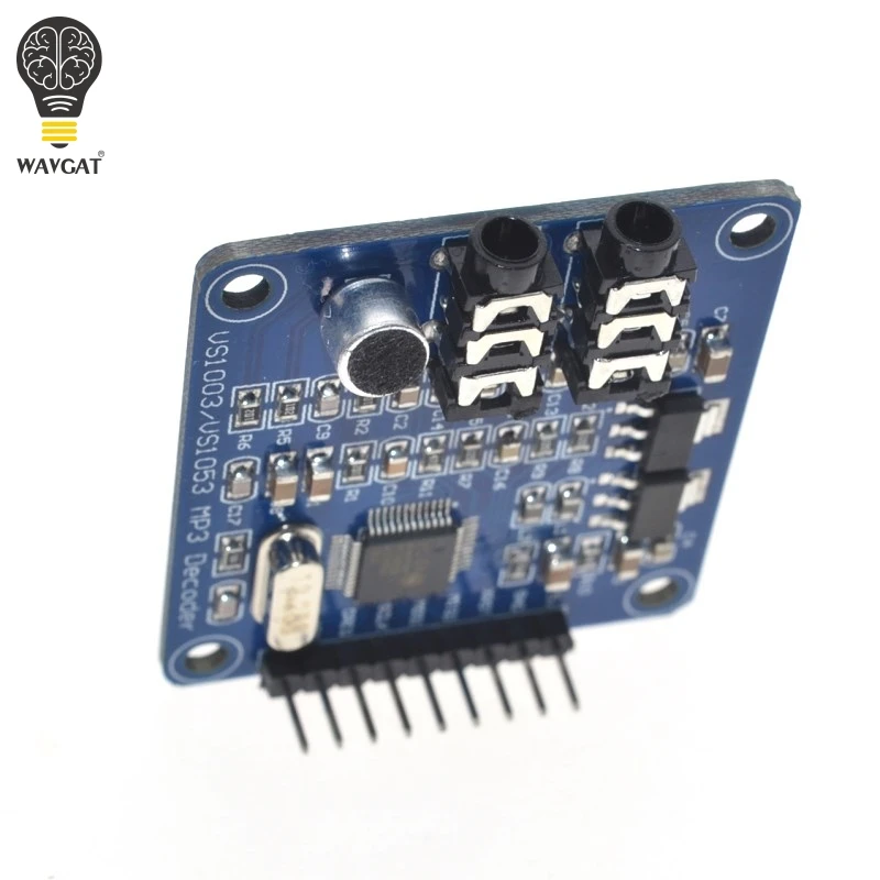 VS1003 VS1003B MP3 Module Decoding Containing Microphones STM32 Microcontroller Development Board Accessories | Электронные