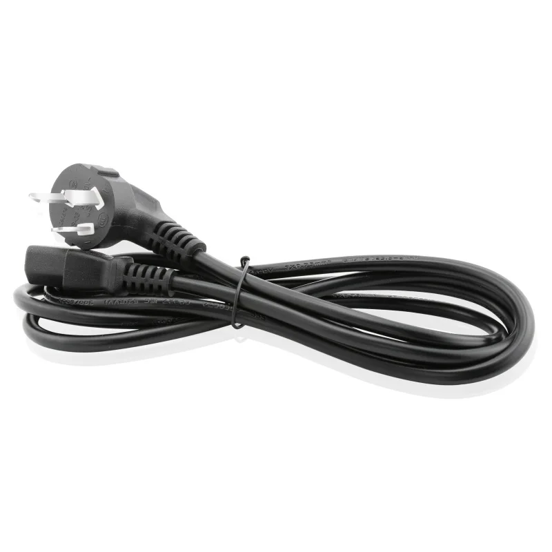 AU 1.2 м переменного тока компьютер Мощность кабель 3 Булавки Plug bettery код адаптер для