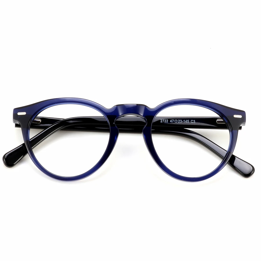 Оправа для очков в ацетатной оправе мужчин и женщин|Мужские очки кадры| |