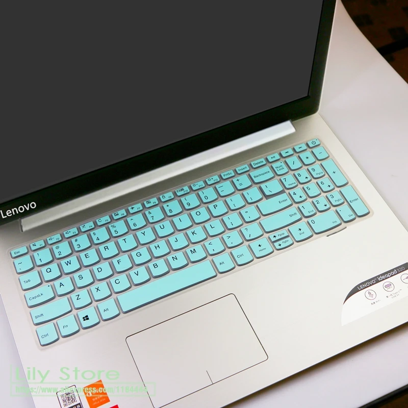 Чехол для клавиатуры ноутбука Lenovo Ideapad 320 330 520 320S 720S 15 Ikbr/Arr/Ast 5000 7000 6 дюймов |