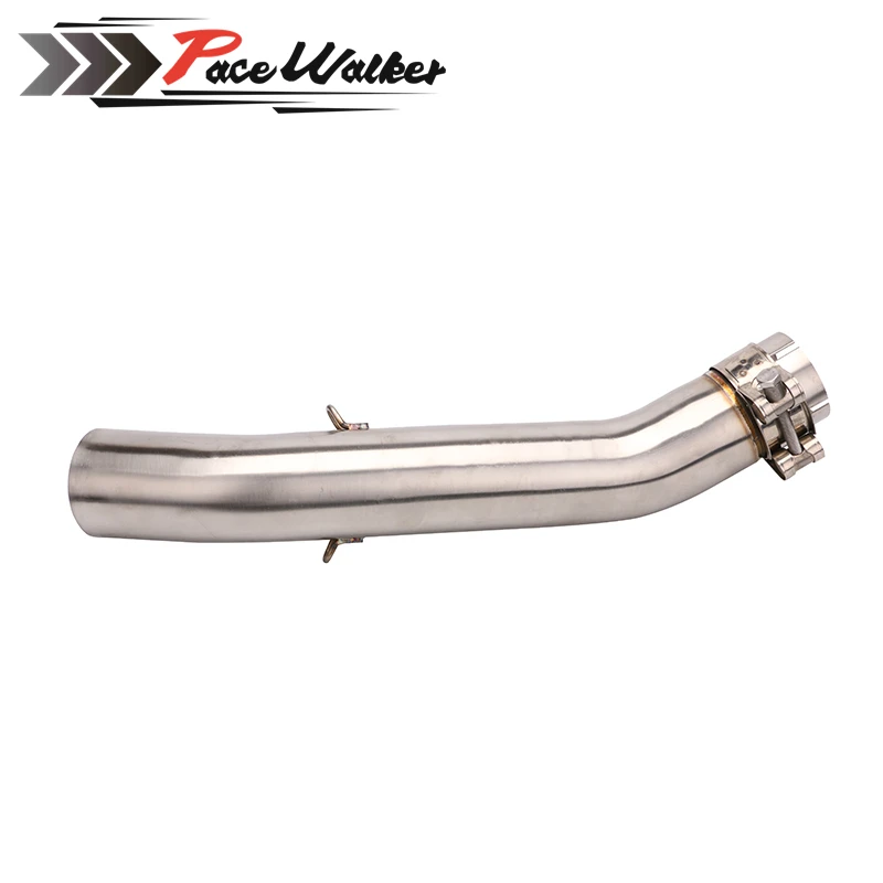 Бесплатная мм доставка 51 мотоцикл глушитель Mid трубы для Бенелли BJ300GS|mid pipe|motorcycle
